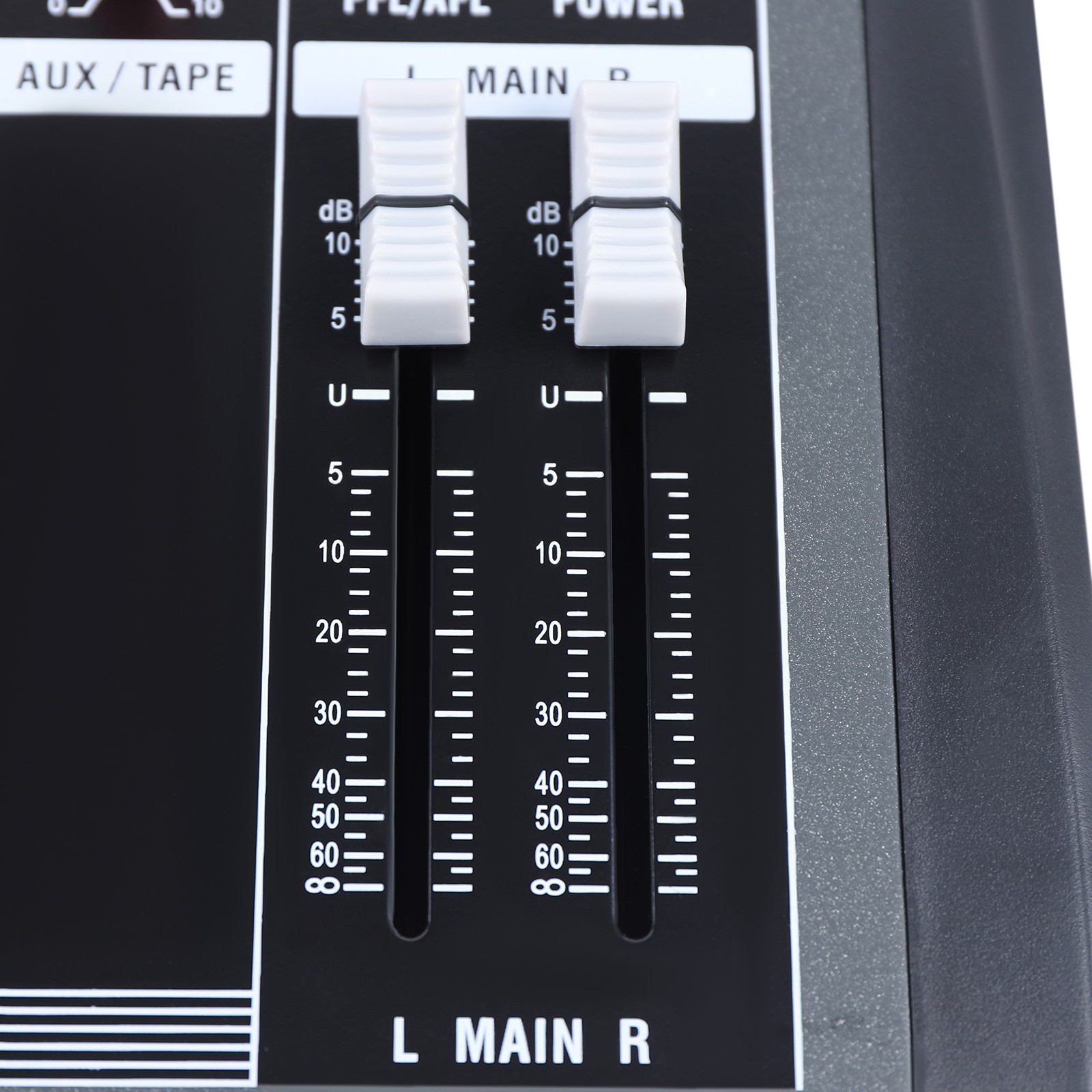 12 Channel Audio Mixer Bluetooth USB DJ Sound Mixing Console Amplifier Studio
