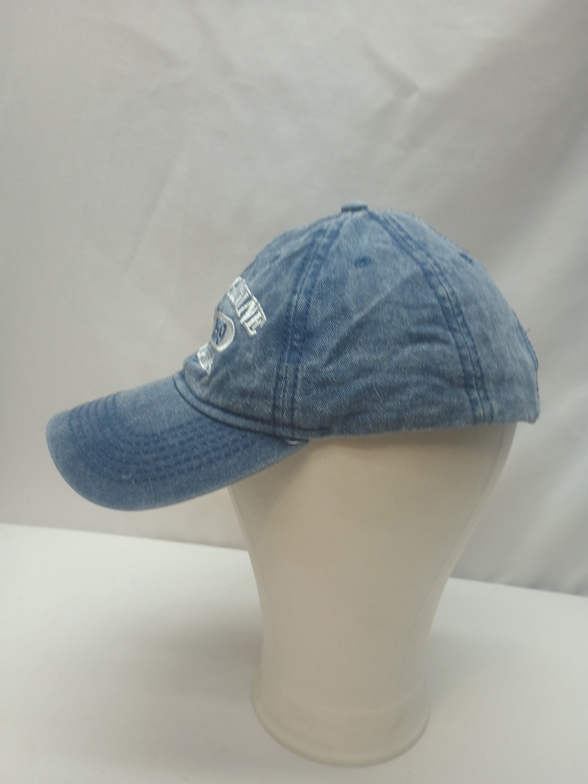 St. Augustine Florida Blue washed out Strapback Hat Cap