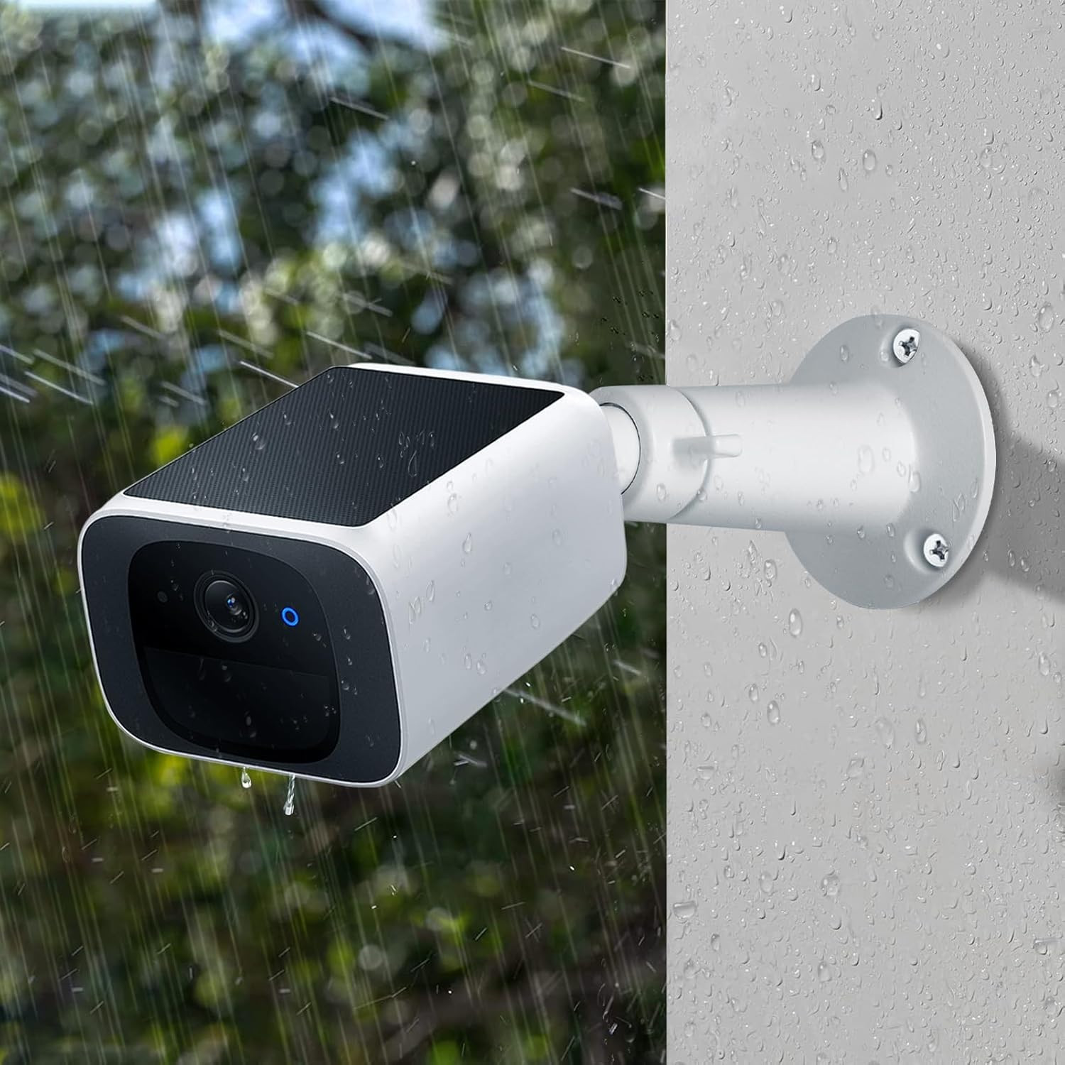 2Pack Security Camera Mounting Bracket for Eufy Solocam S220/C210, Eufycam 2C/2C