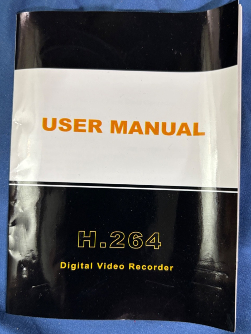 Security H.264 Digital Video Recorder DVR - NIB Open Box / Never Used