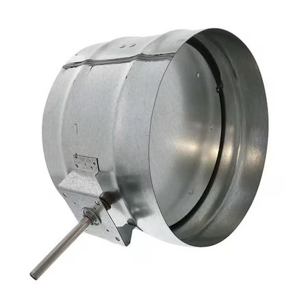 Zoro Select Vcdr-53-12-Kit Zone Damper, 12 In Dia., 16 In H,  Vcdr-53-12-Kit