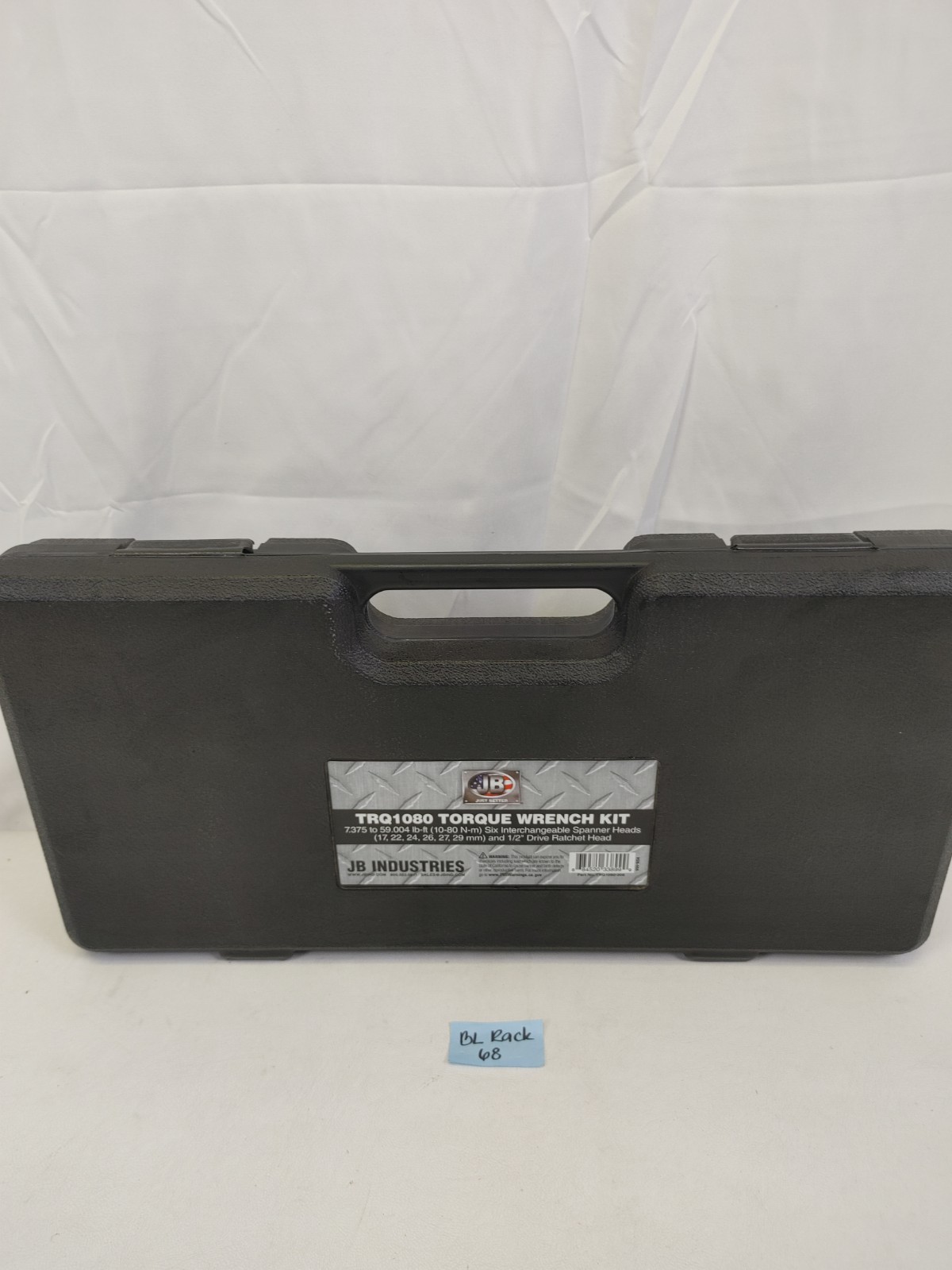 Just Better TRQ1080 TORQUE WRENCH NEW/OPEN BOX