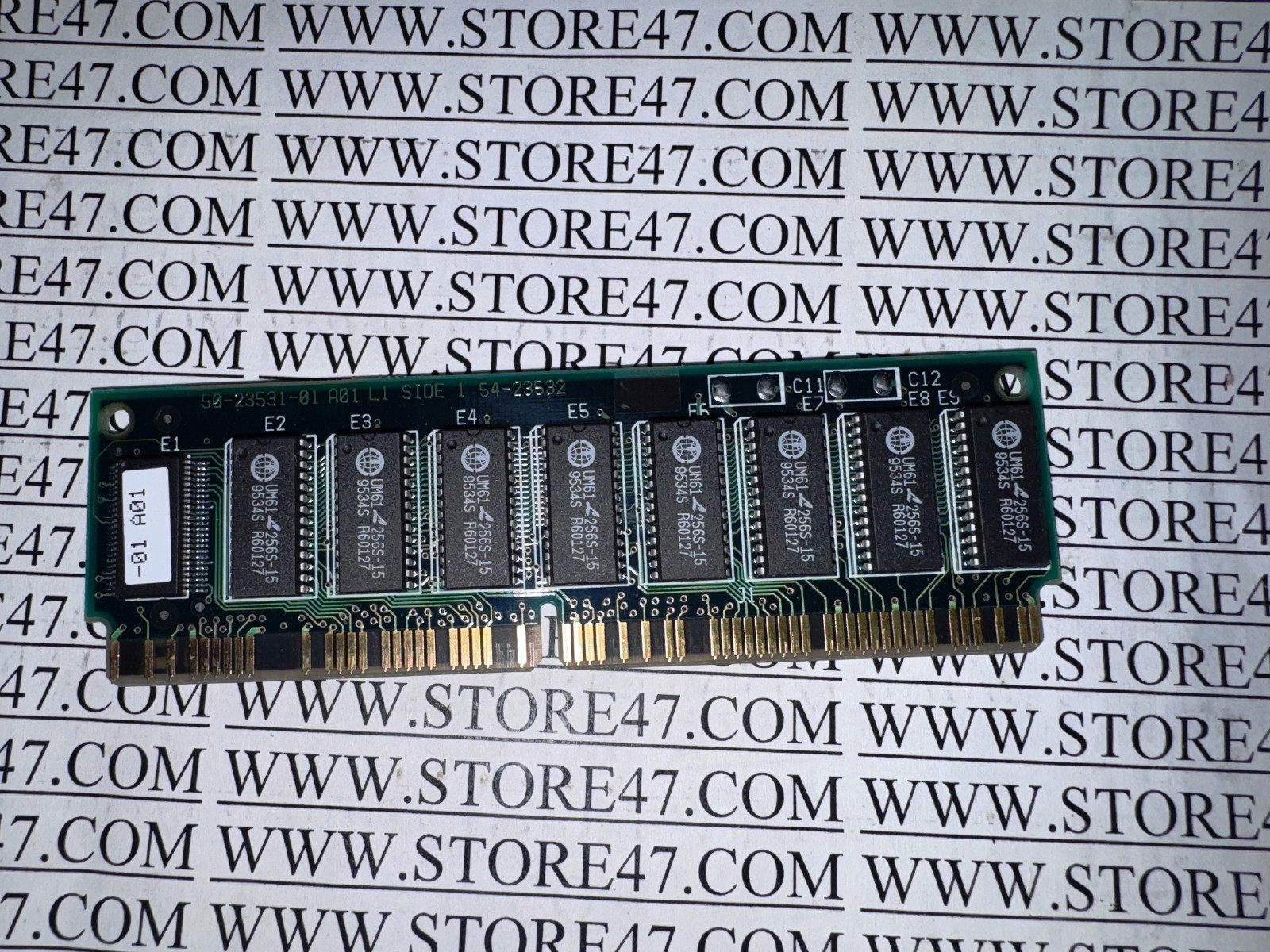 Digital Equipment DEC 50-23531-01 256KB 160-Pin DIMM SRAM Cache Module 54-2353