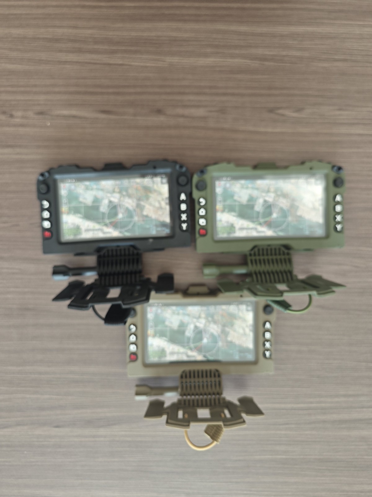 RDC Terminal Navigation Board Model Tactical Vest Chest Hanging Panel CS