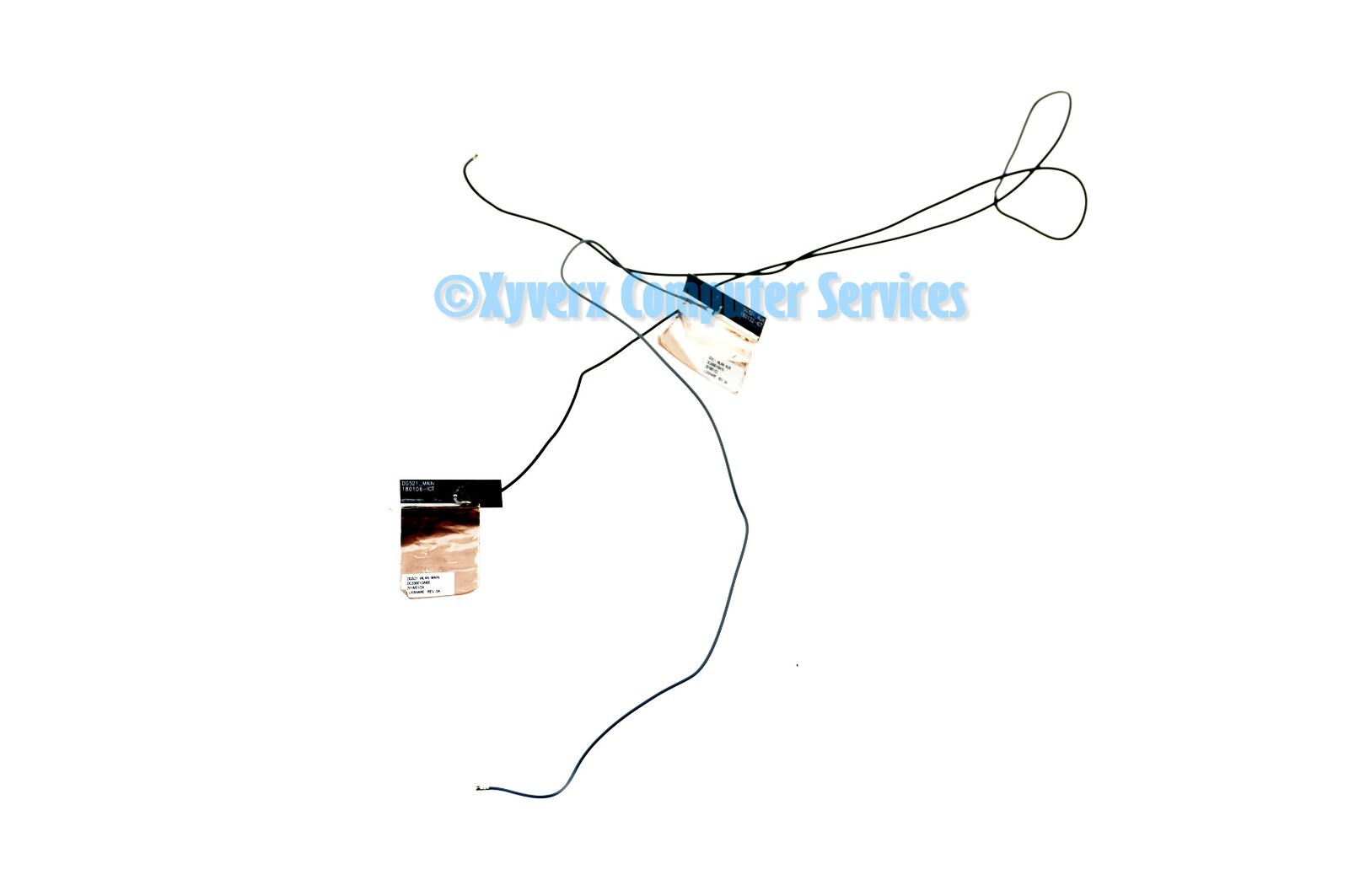DC33001GN10 DC33001GN00 OEM LENOVO WIRELESS ANTENNA 330-15IKB 81DE (CB75)