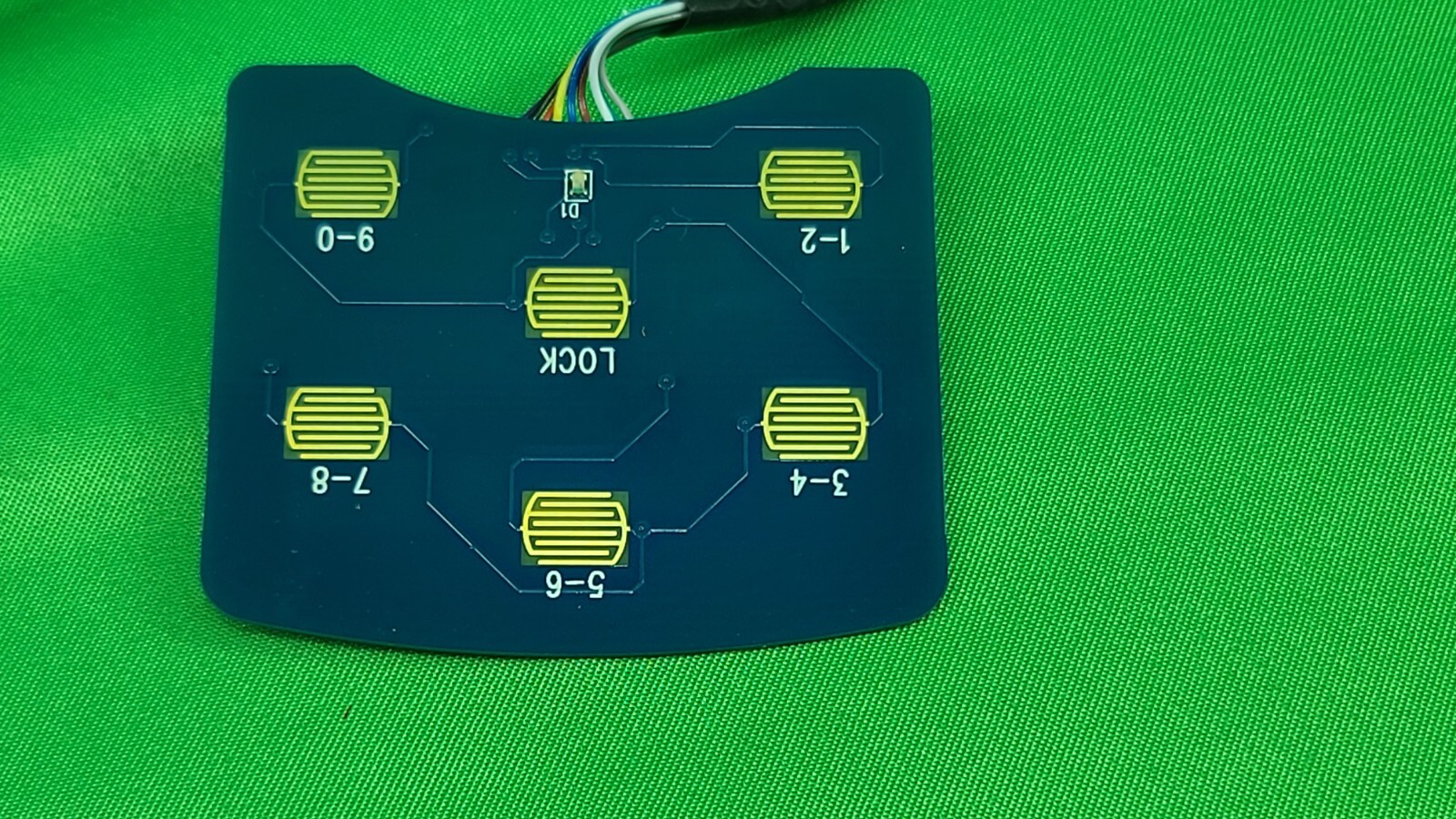 Kwikset 888 replacement keypad circuit board (only)