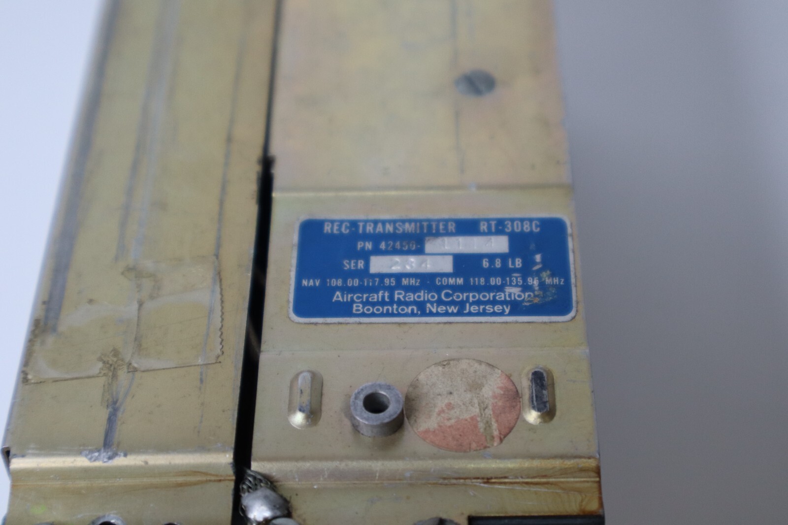 ARC RT 308C Receiver Transmitter 300 COM 42450-1114 (2 UNITS)