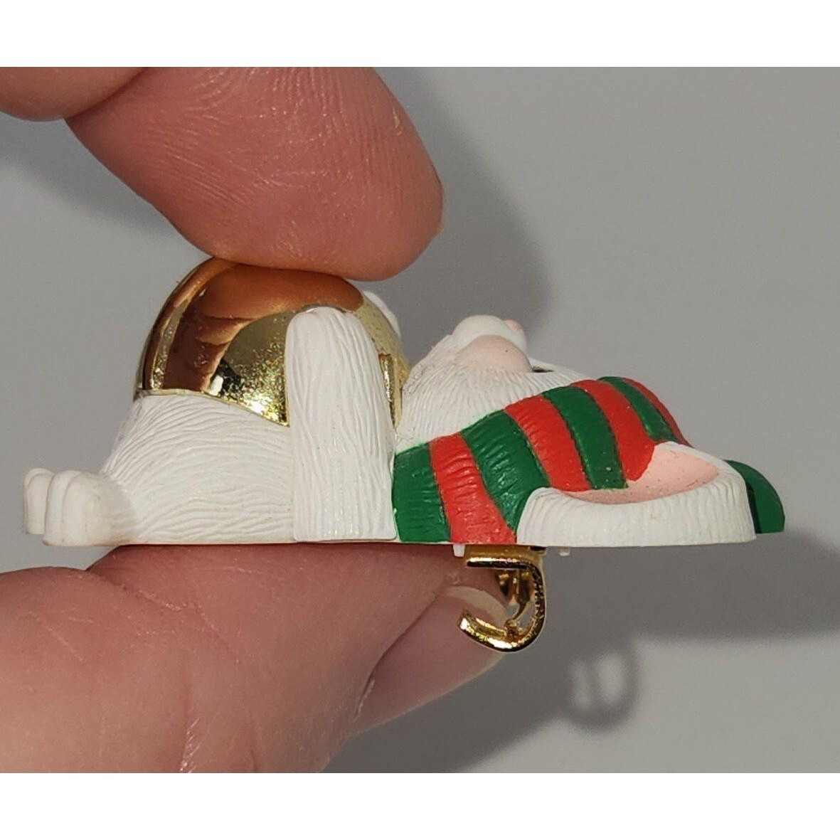 Vintage Hallmark Christmas Mouse Pin
