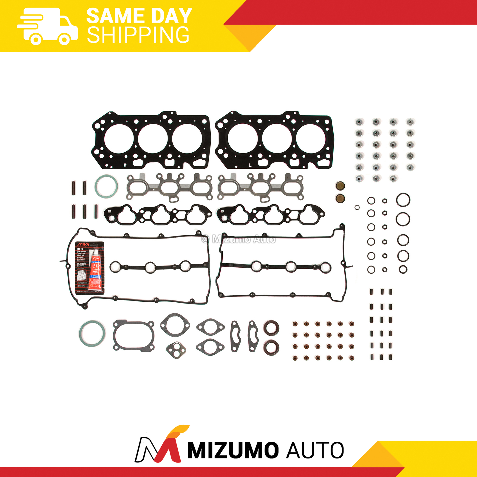 Head Gasket Set Fit 93-02 Ford Probe Mazda MX6 626 V6 2.5 DOHC 24V KL