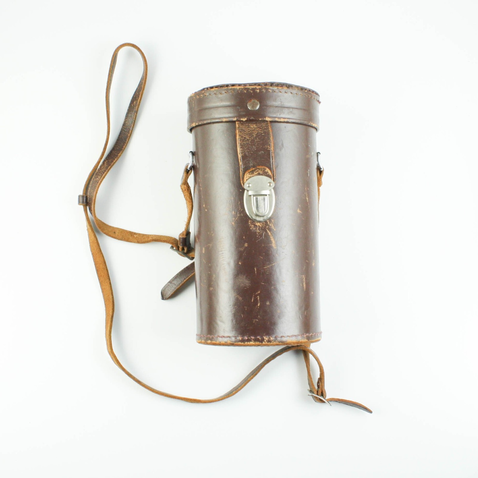Takumar - 200mm f/4 M42 Lens Case - Original Leather Lens Bag