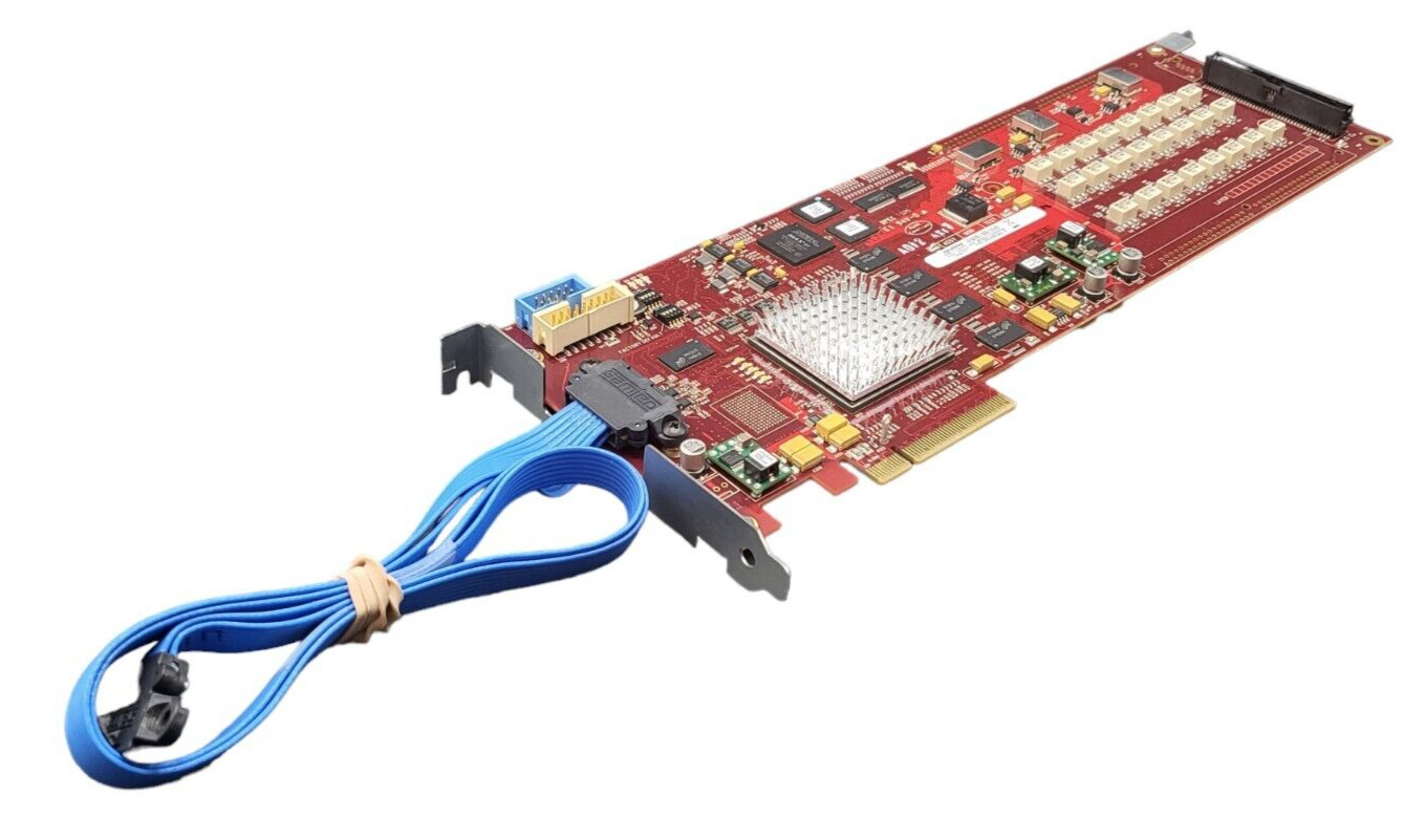 HARRIS MA-200 Rev D Video Editing Card 170-100196Q00 G - TESTED w/ CORD!!