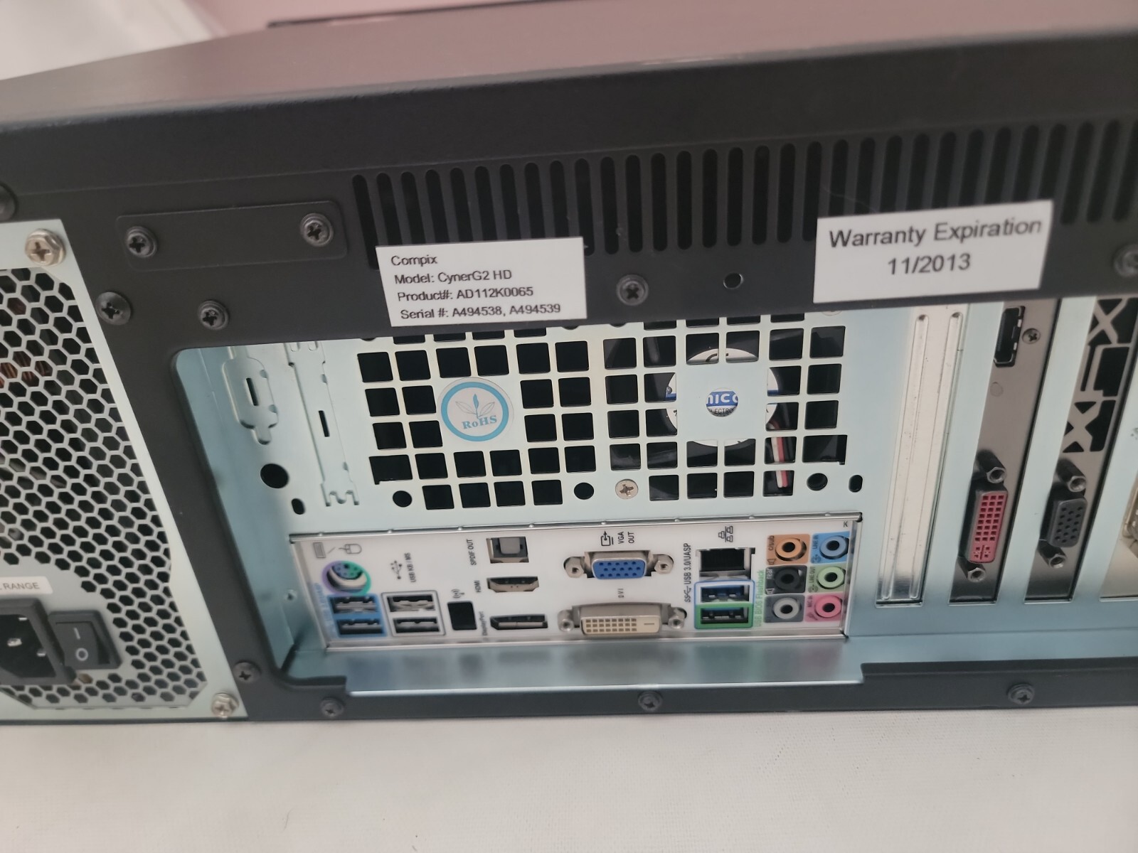 Compix - CynerG2 Dual Channel HD/SD Standalone Broadcast Graphics System