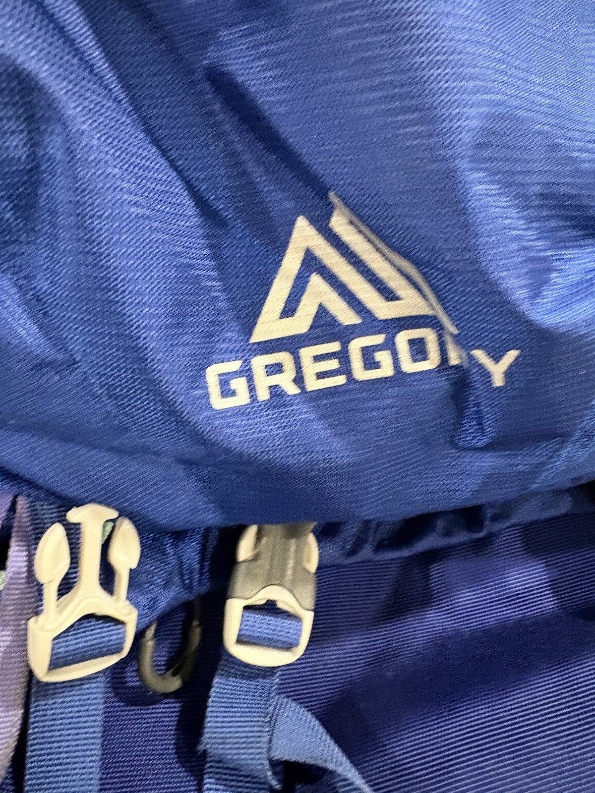 Gregory Amber 70L Blue Hiking Backpack