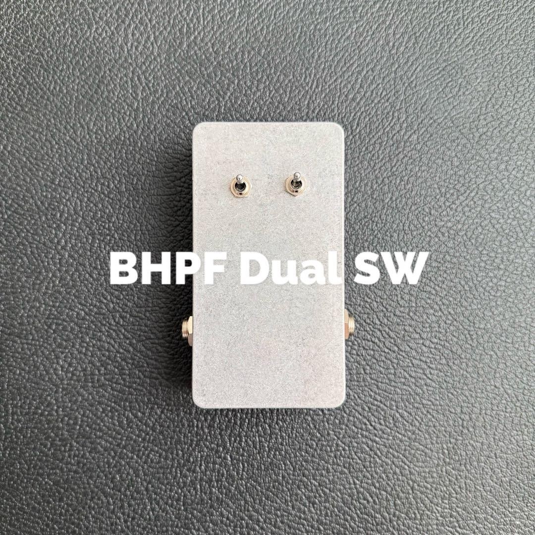 BHPF Dual SW High Pass Filter for Bass, Low Frequency Removal, Used