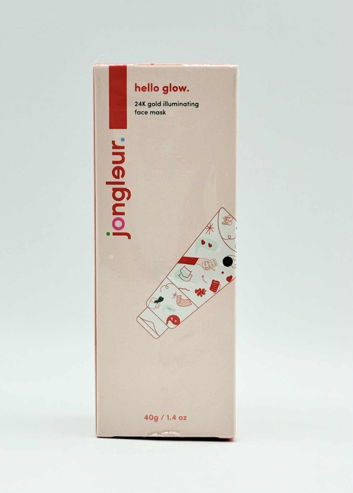 New Jongleur 24K Gold Illuminating Face Mask Exp. 02/2027