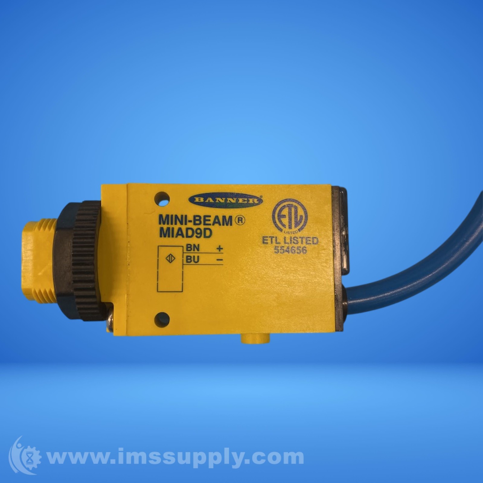 Banner MIAD9D Mini-Beam NAMUR Sensor FNOB