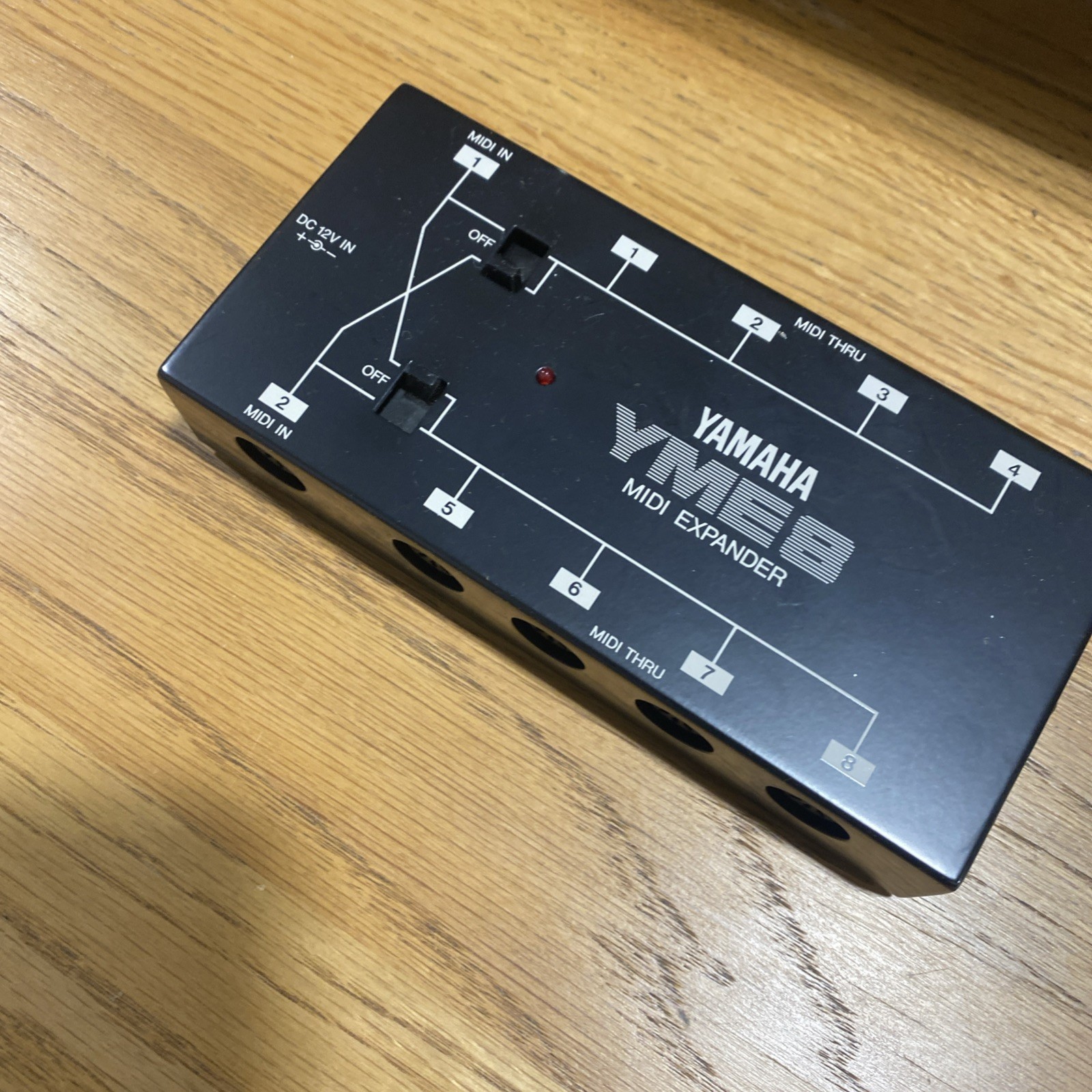 Yamaha YME8 MIDI & YMM2 Expander  NO POWER SUPPLY