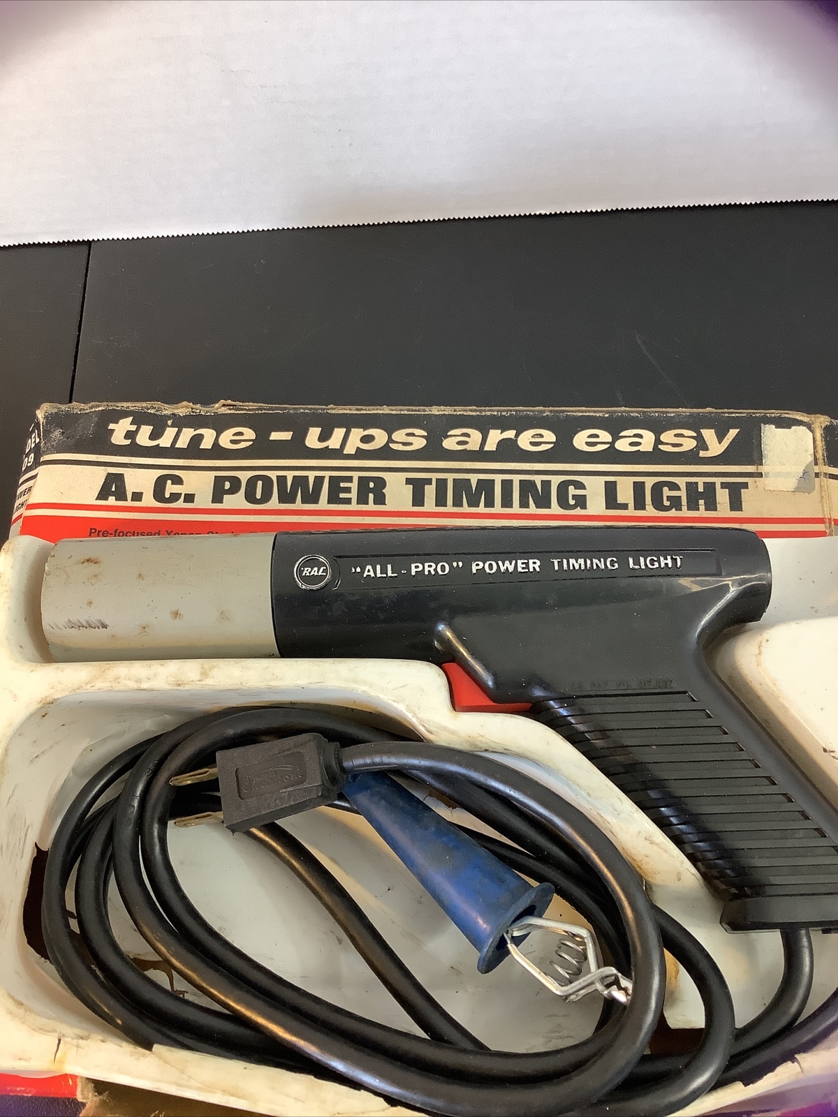 Vintage RAC Timing Light AC POWER