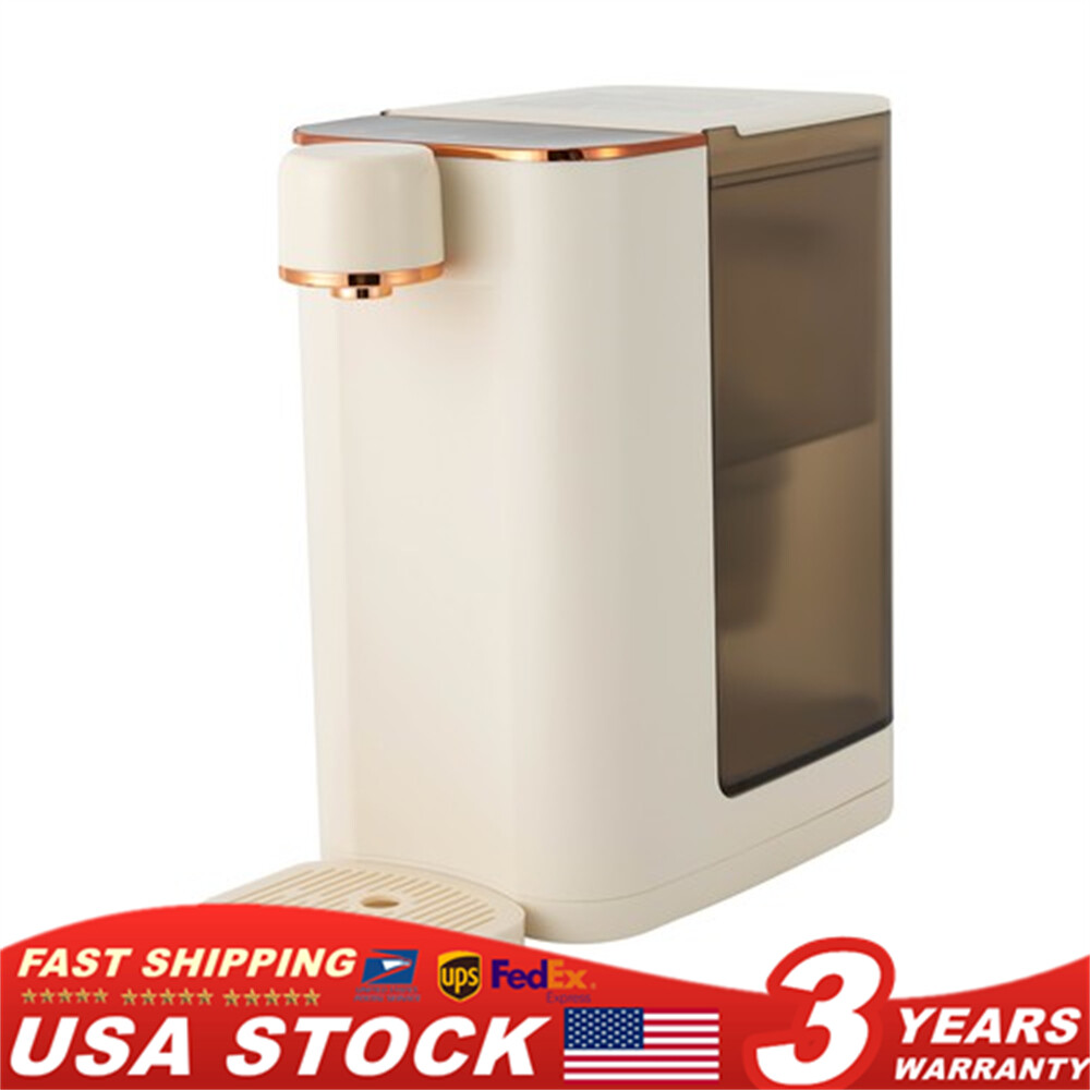 3l/0.79gal Desktop Instant Hot Water Dispenser Home 1600w Drinking Machine LED