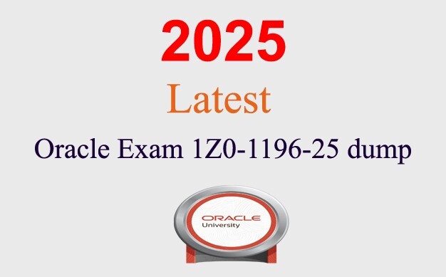 Oracle OCI 1Z0-1196-25 Q&A GUARANTEED (1 month update)