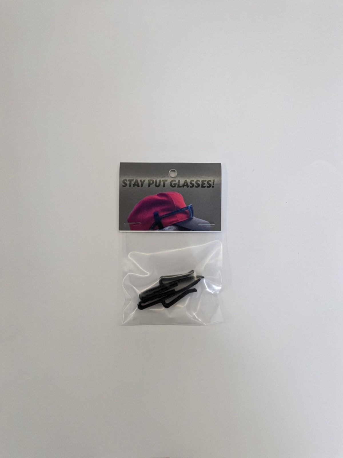 Stay Put Glasses - Keep Your Sunglasses from Falling off your Hat - Made in USA