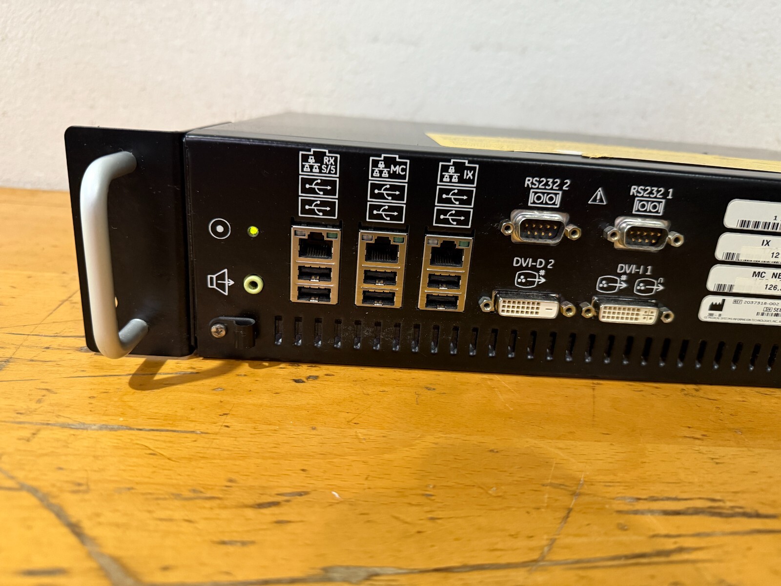 GE Carescape MP100R Telemetry Server