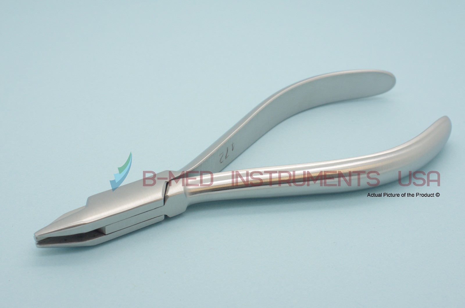 Adere Three Prong Pliers Wire Bending Utility Dental Orthodontic Instruments