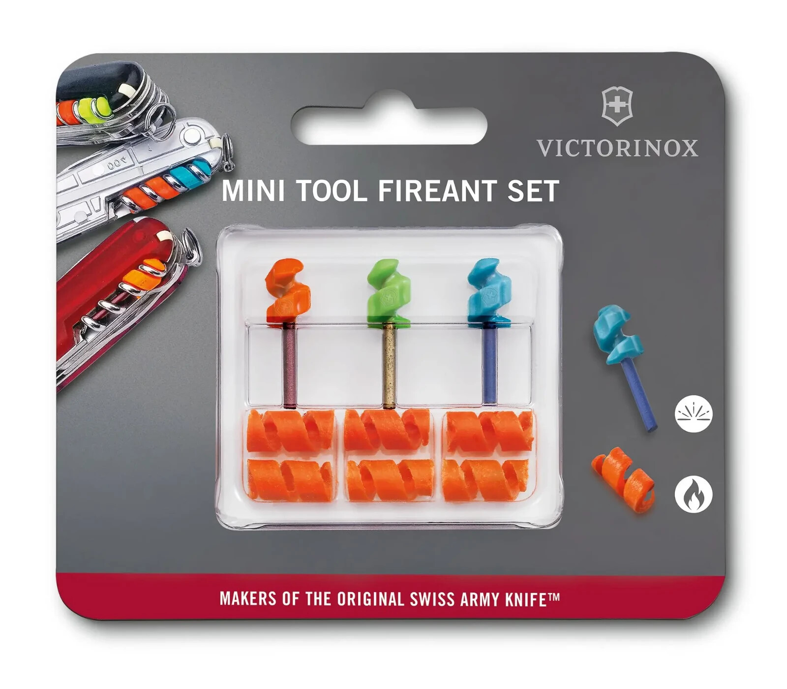 Victorinox Swiss Army Mini Tool FireAnt Set - Fire Lighter - Waterproof