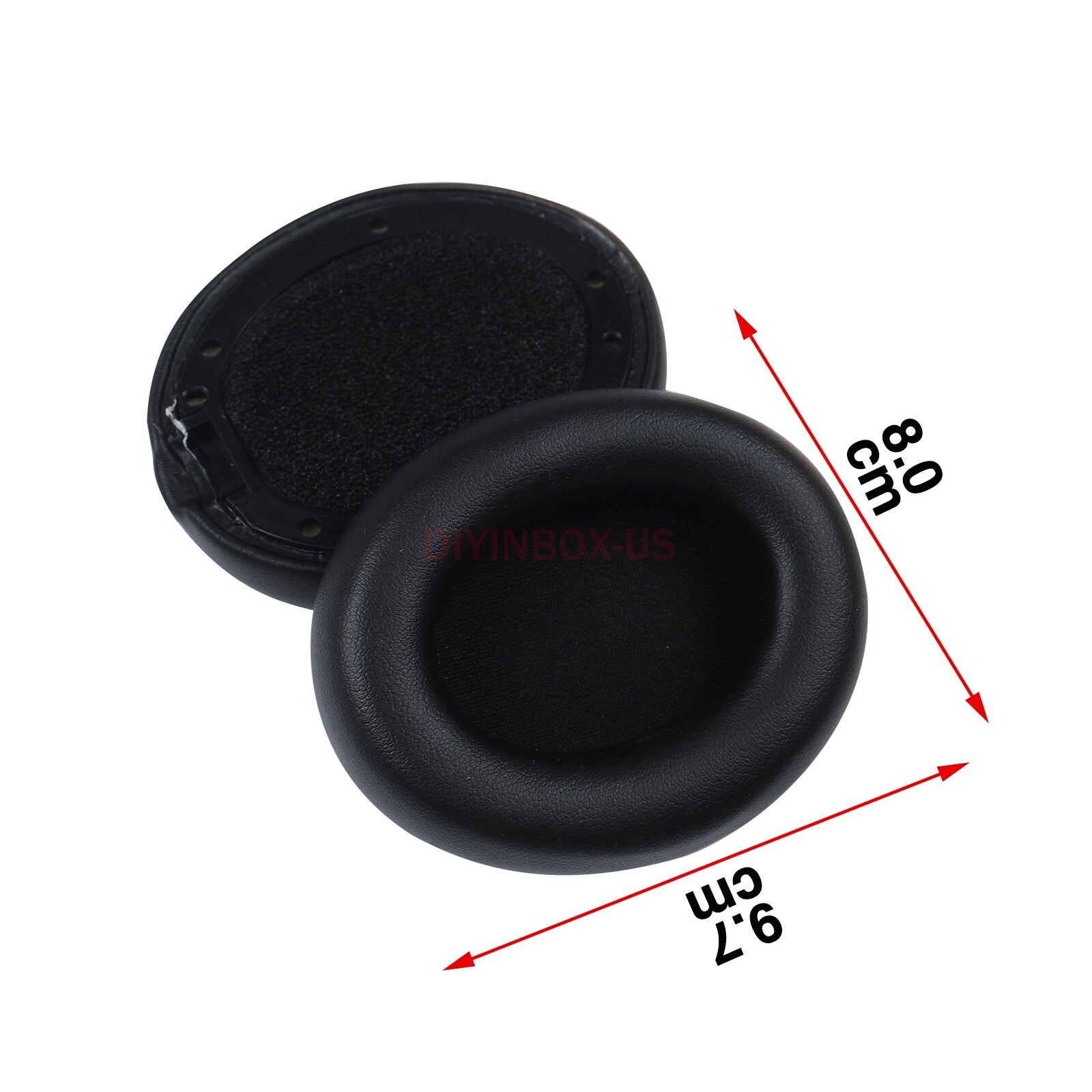 1pair Ear Pads Replacement Earpad Cushion For Beats Studio PRO Headsets