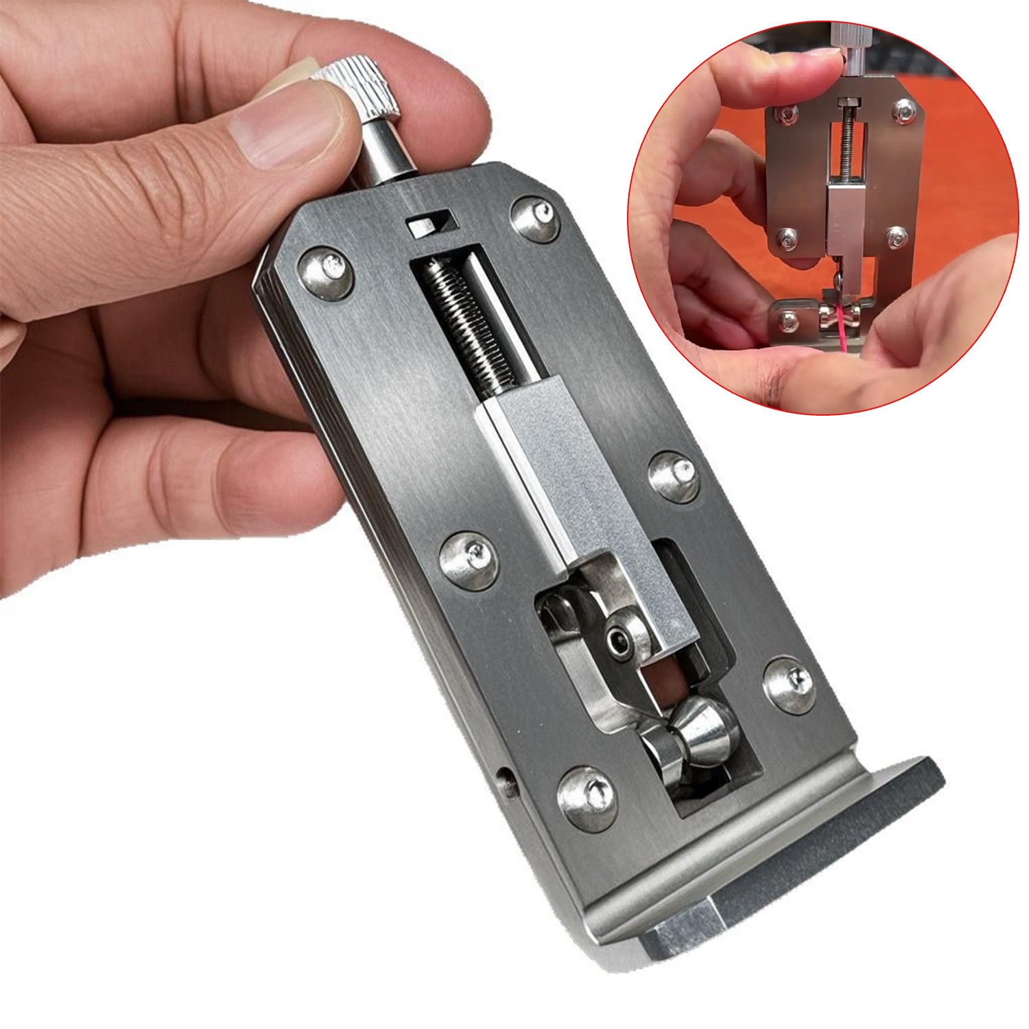 Handheld Manual Wire Stripping Tool, For 0.06"-0.1"(1.6~2.6 mm) Scrap Copper NEW
