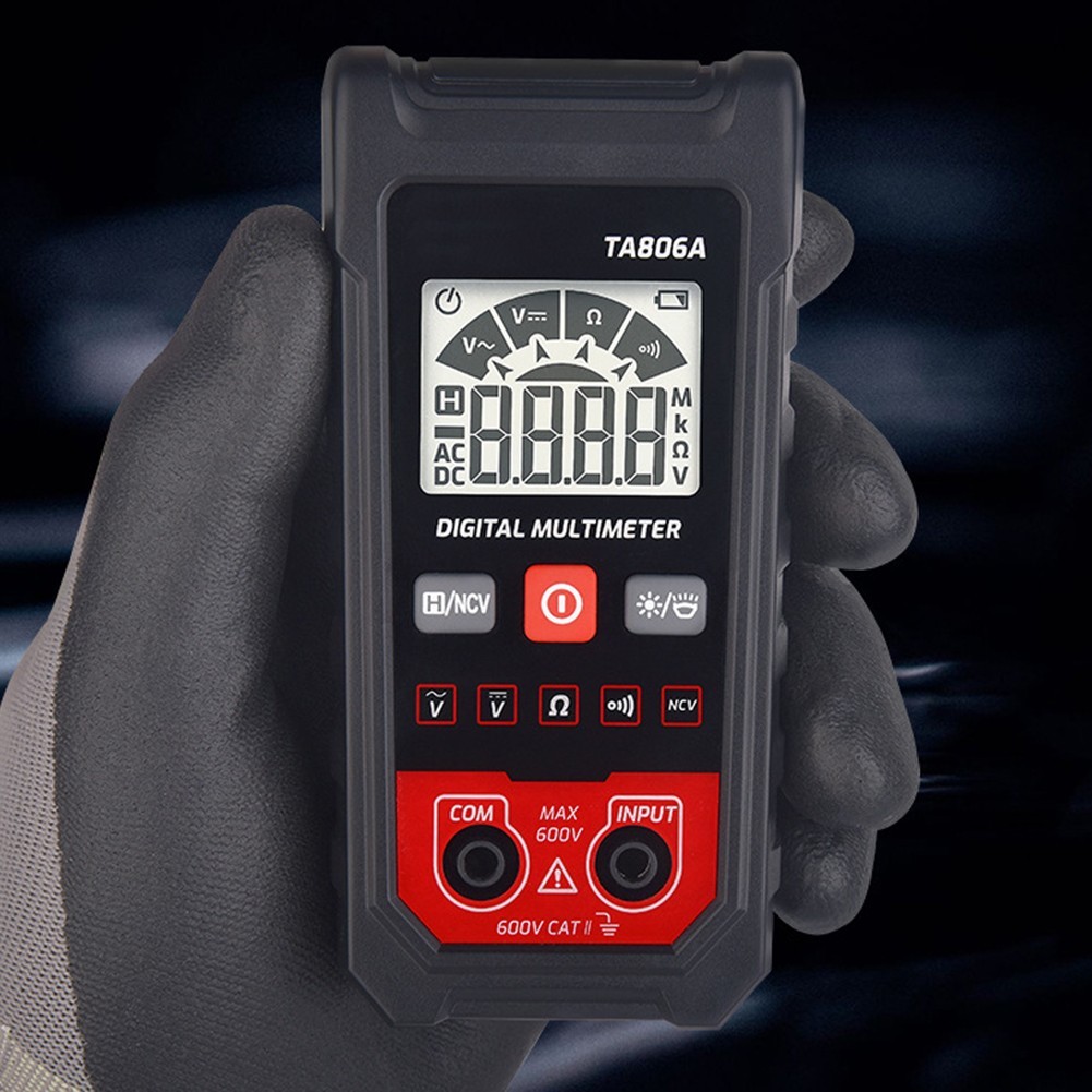 Digital TA806A Multimeter with Auto Ranging and Easy Operation Features