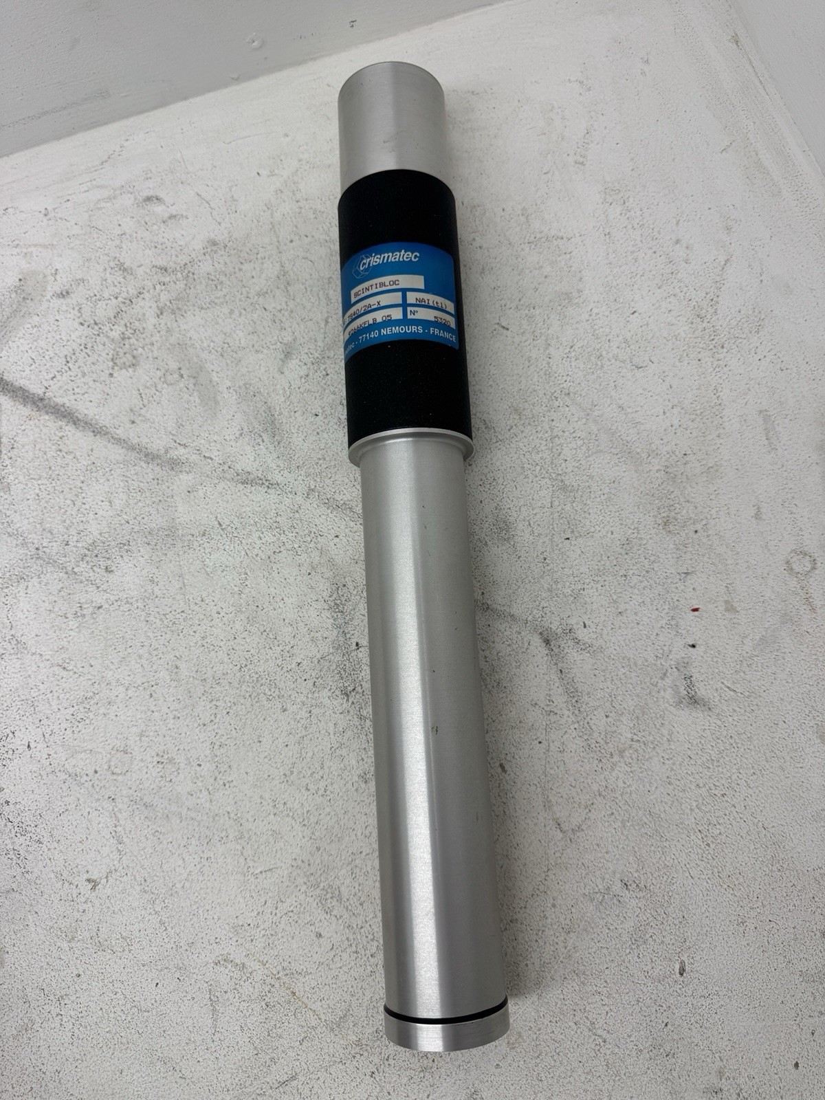 Crismatec SCINTIBLOC 7S40/2A-X Radiation Detector Scintillation Probe