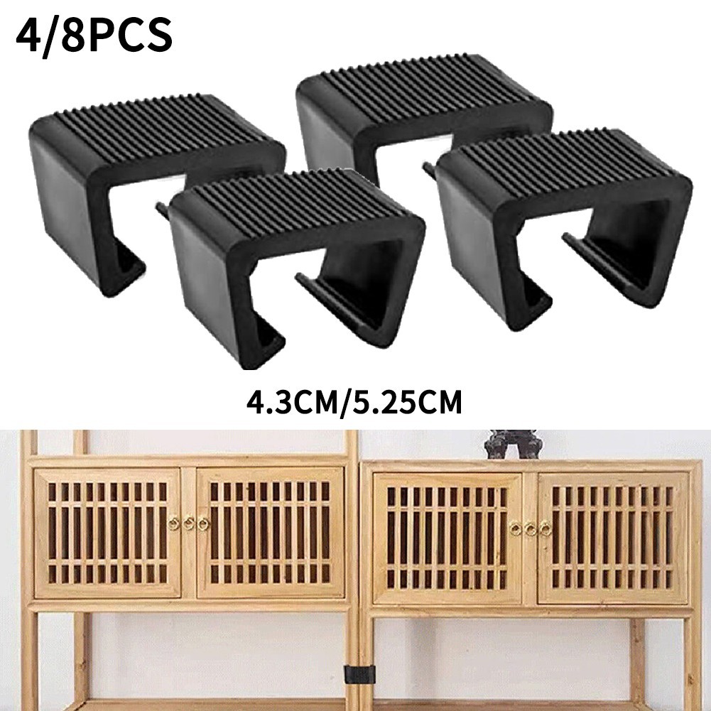 Prevent Slipping of Patio Wicker Furniture with Furniture Clips Pack of 48