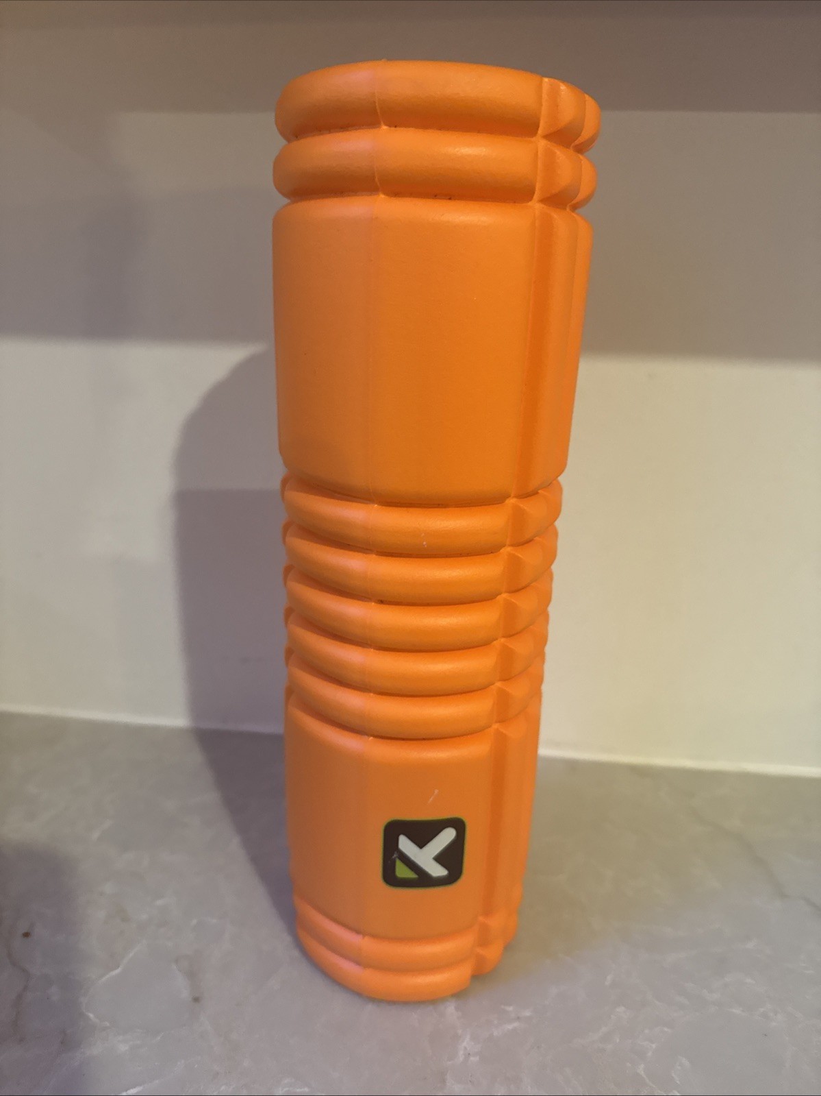 TriggerPoint Orange Grid Vibe Plus Vibrating Massage Foam Roller  Roller Only