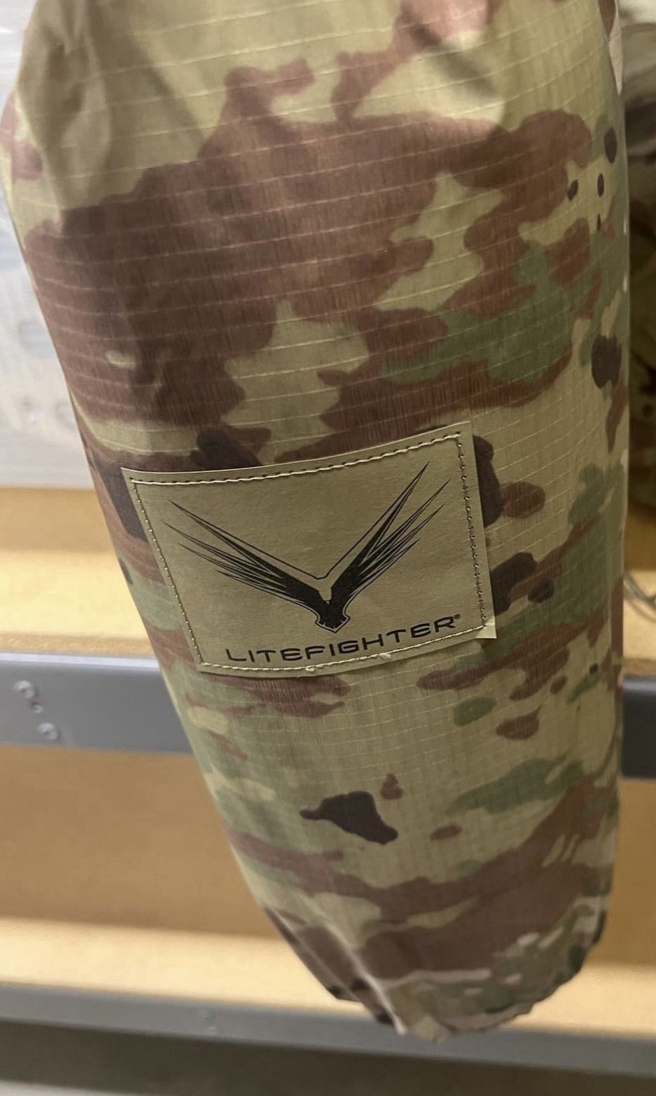 New! US Army LITEFIGHTER 1 Individual Shelter System 1 Man Tent Multicam OCP
