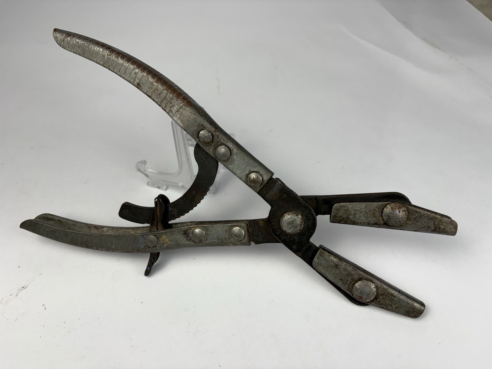 K-D KD Tools No 145 Hose Clamping Locking Ratcheting Pinch Pliers 2-1/2"  USA