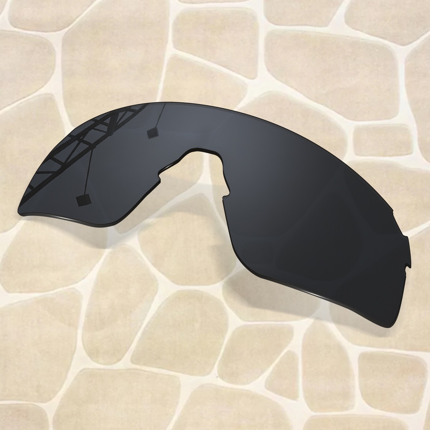 Anti-Scratch Polarized Replacement Lenses for Oakley EVZero Blades OO9454 Frame
