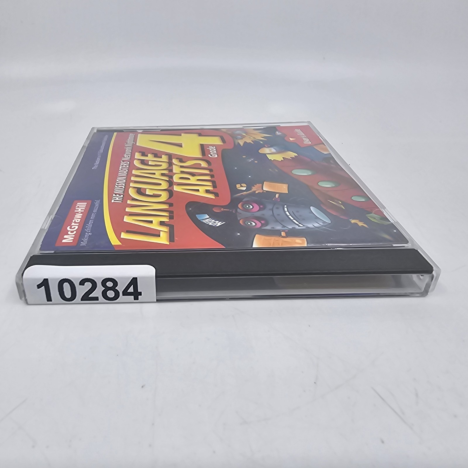 Language Arts Grade 4 Users Guide CD-ROM McGraw Hill Mission Masters Windows MAC