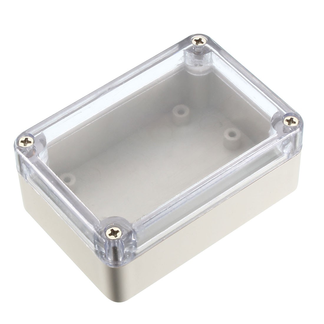 83*58*33mm Electronic Waterproof IP65 Sealed ABS Plastic DIY Box Case Clear