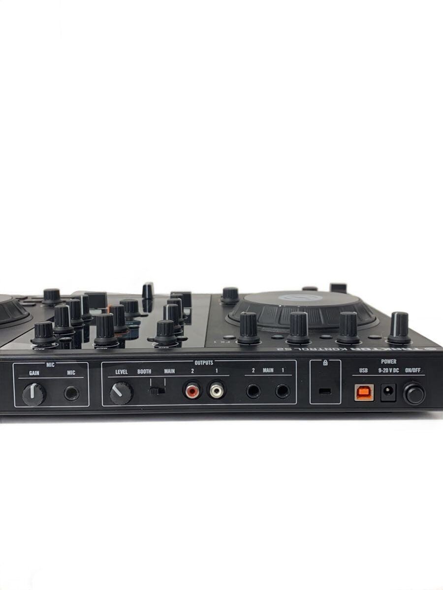 NATIVE INSTRUMENTS DJ Equipment TRAKTOR KONTROL S2 Check Power Only Box Used
