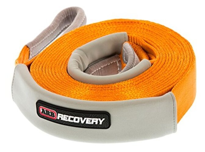 4x4 Accessories 705LB Recovery Snatch Strap Orange 30' x 2 3/8", Load