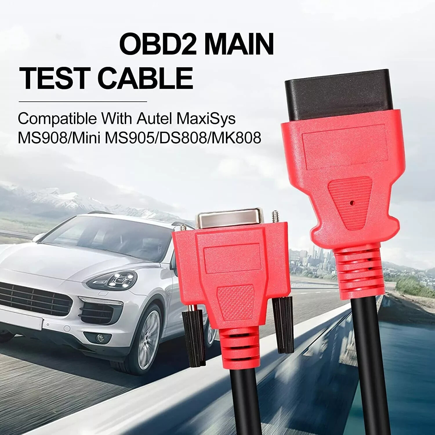 RYRYIL OBD2 Main Test Link line Cable for Autel MS908/Mini MS905/DS808/MK808