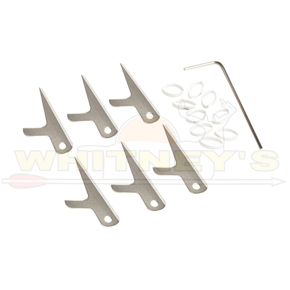 Swhacker Replacement Broadhead Blades - 125gr. - 6pk - 204