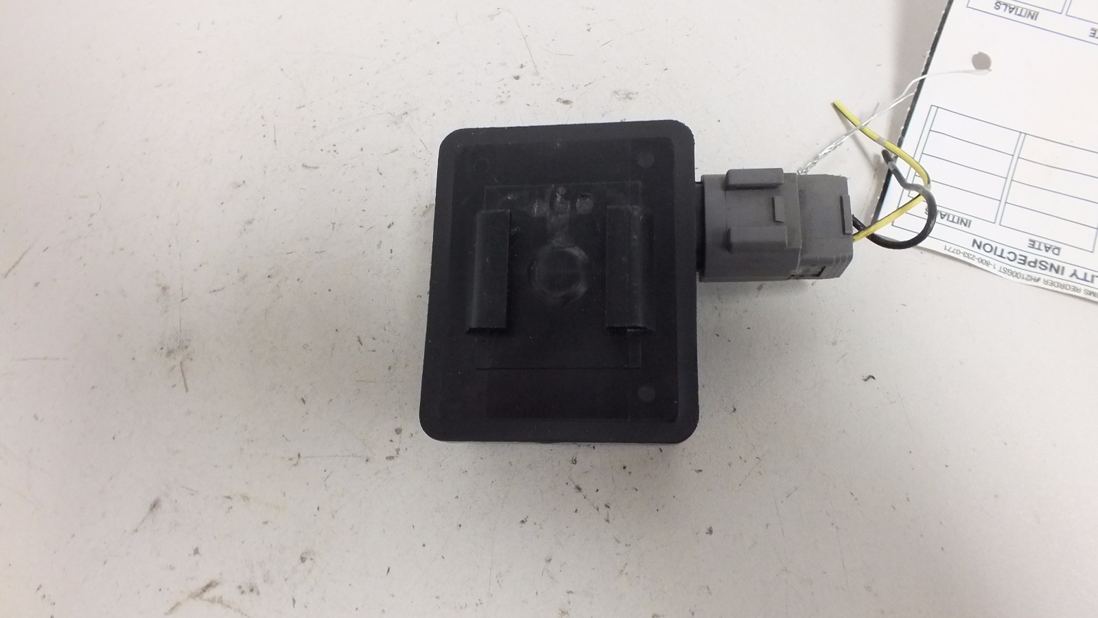 07 08 2007 2008 MAZDA CX-7 CHASSIS CONTROL MODULE L206 676B0B #1395