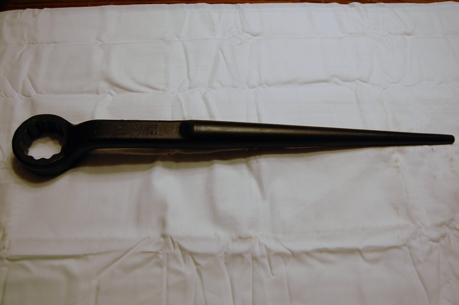 Wright 2"  Boxend Spud Wrench 1794 USA