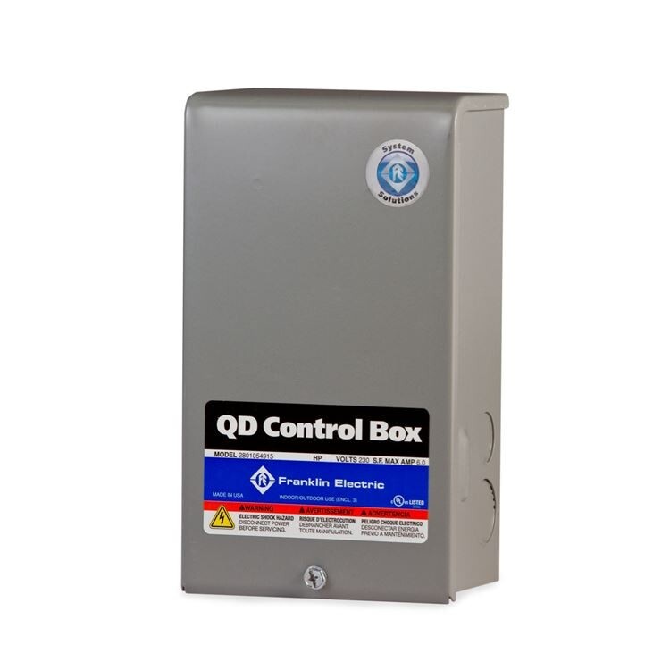 Franklin 2824085015 1HP CRC Control Box 230V 60Hz
