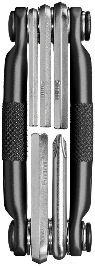 Crank Brothers Multi-5 Folding Multitool - High Tensile Steel with Secure Grip