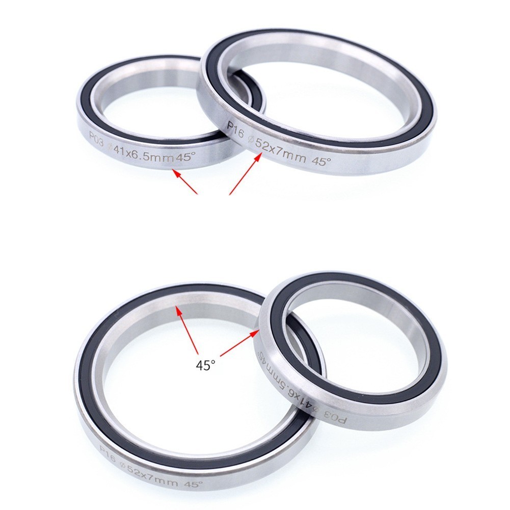 Mountain Bike Headset Bearing Repair Wrist Group Upper Steel 41.8/47/49/51/52mm