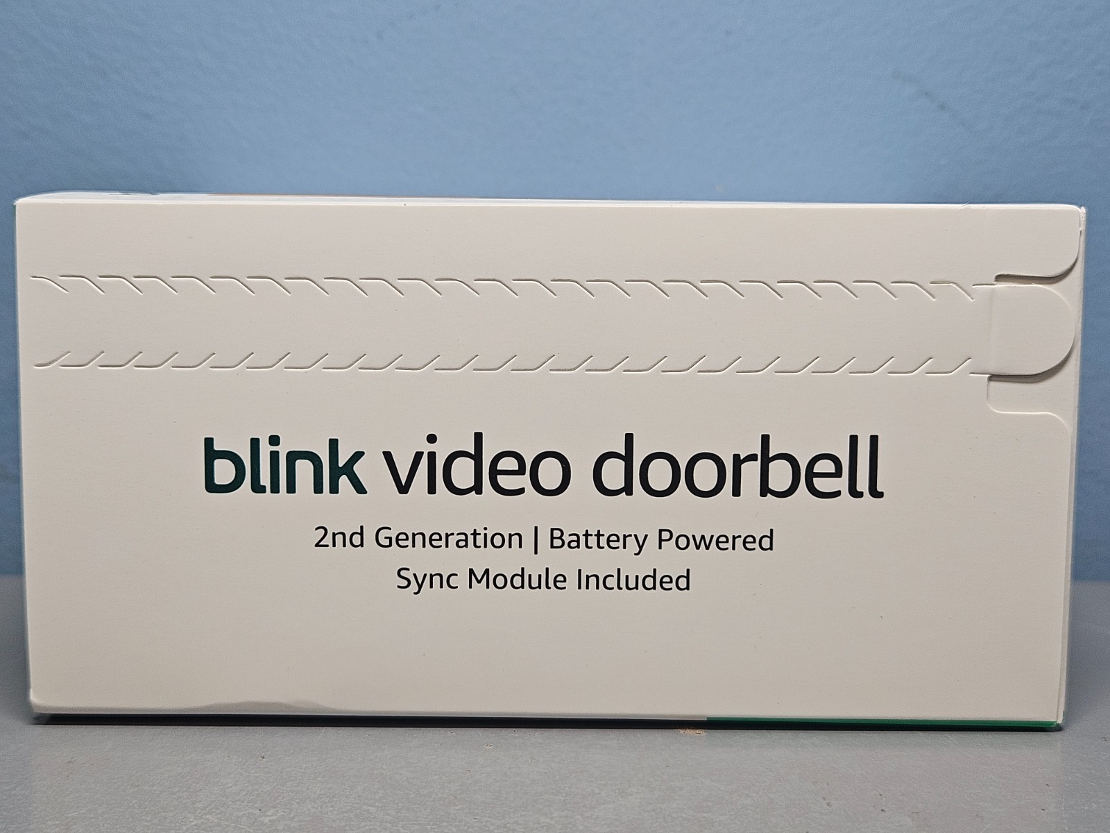 Blink Video Doorbell Battery Powered Sync Module Core Included - New & Sealed