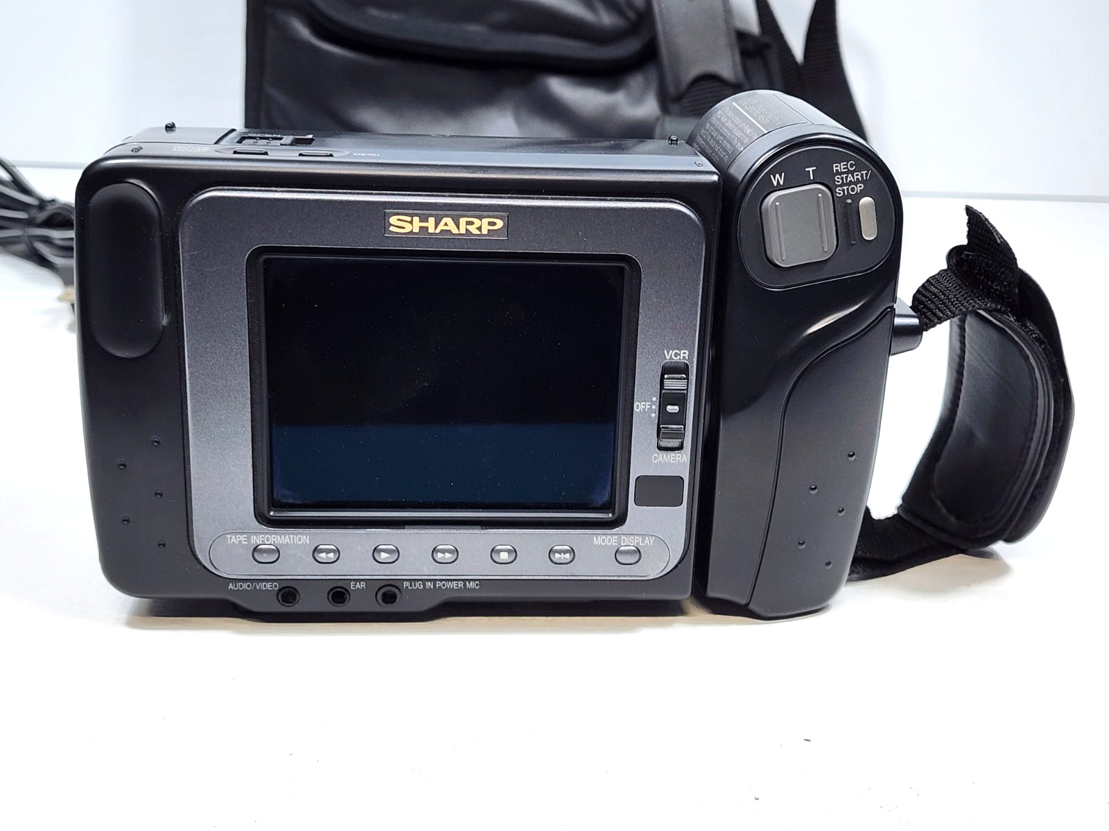 Sharp ViewCam Liquid Crystal VL-E42U Handycam Style Lot Extras Works Read